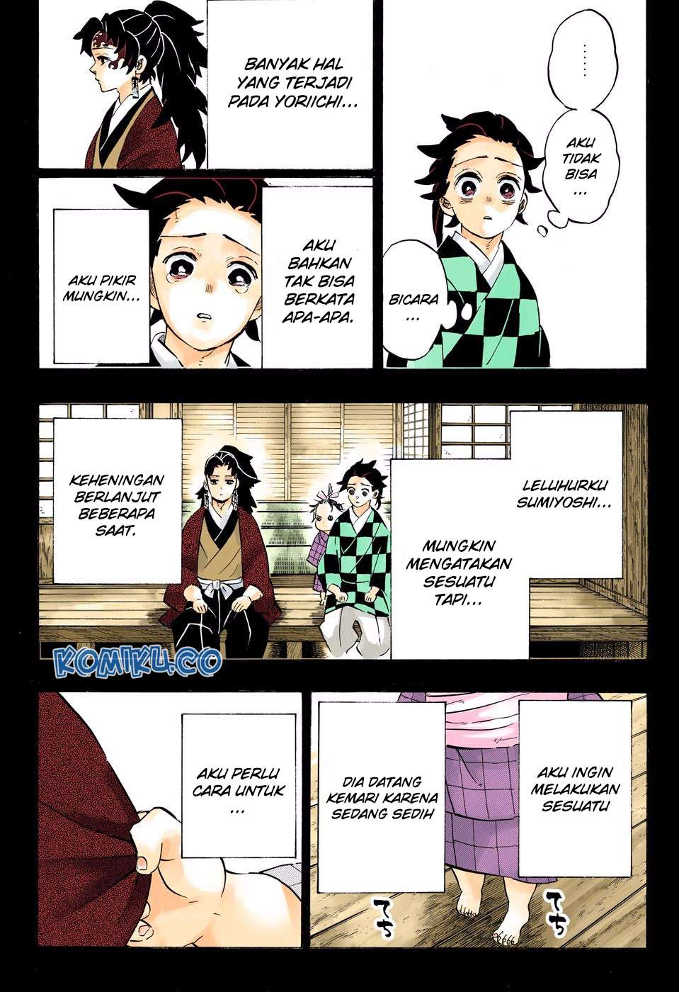 Read Demon Slayer Kimetsu no Yaiba ID Manga Online