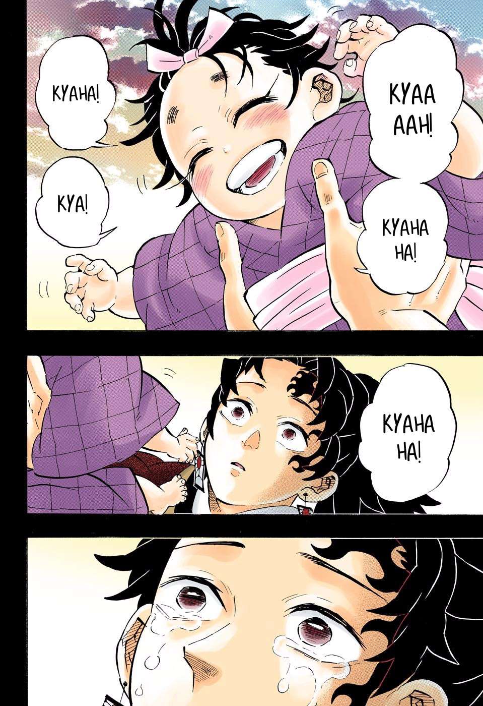 Read Demon Slayer Kimetsu no Yaiba ID Manga Online