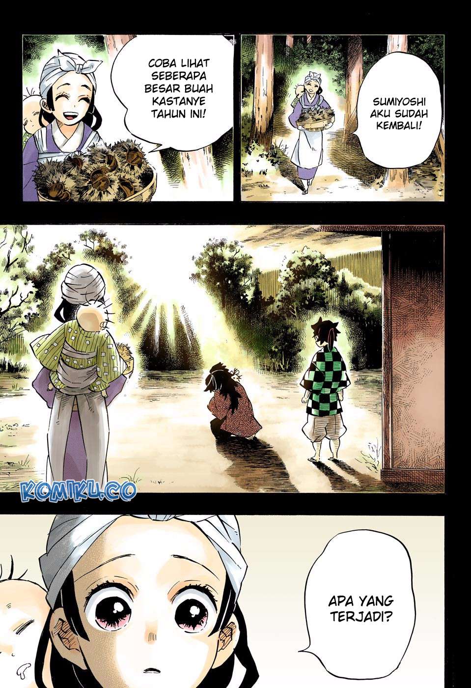 Read Demon Slayer Kimetsu no Yaiba ID Manga Online