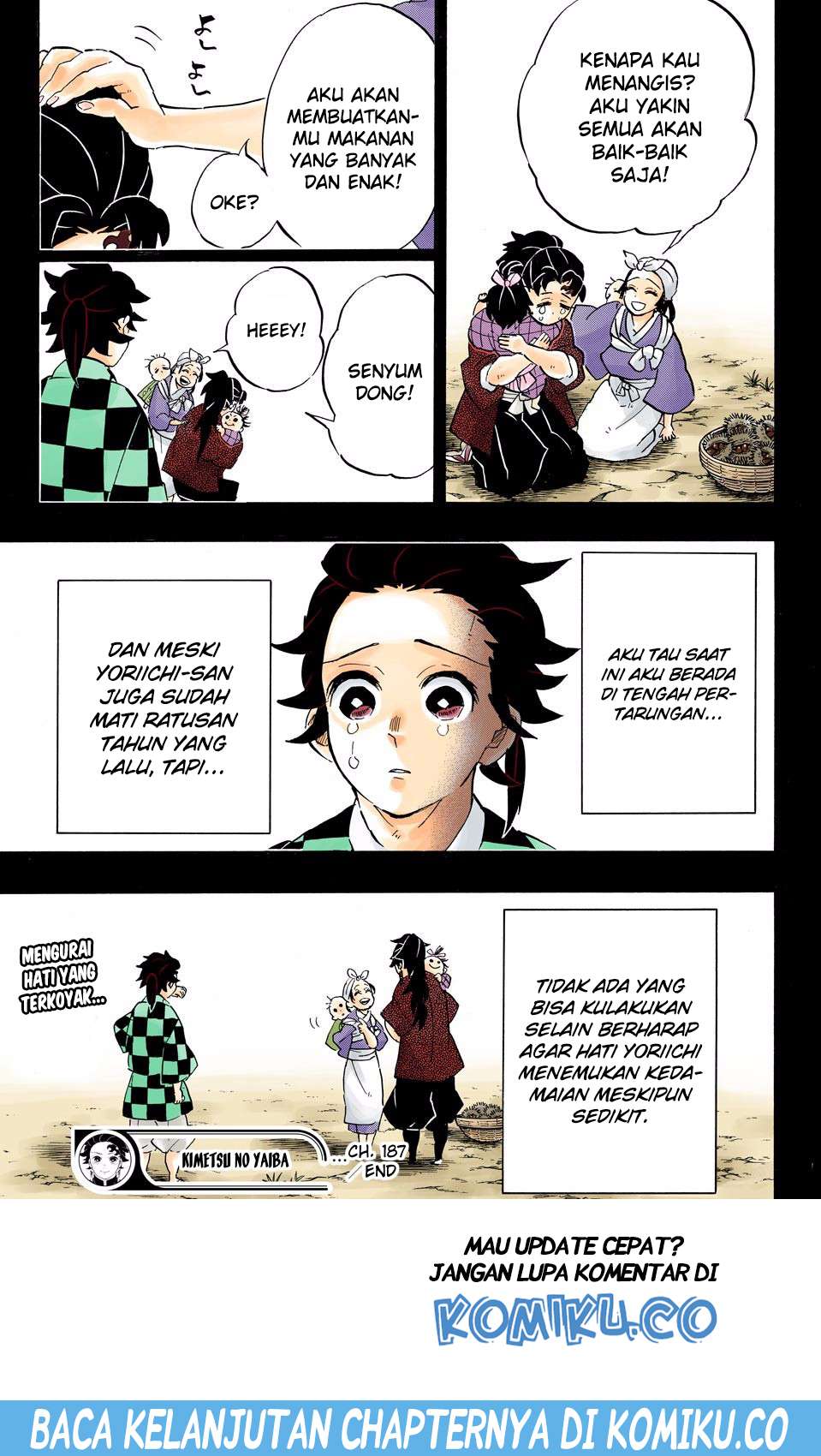 Read Demon Slayer Kimetsu no Yaiba ID Manga Online