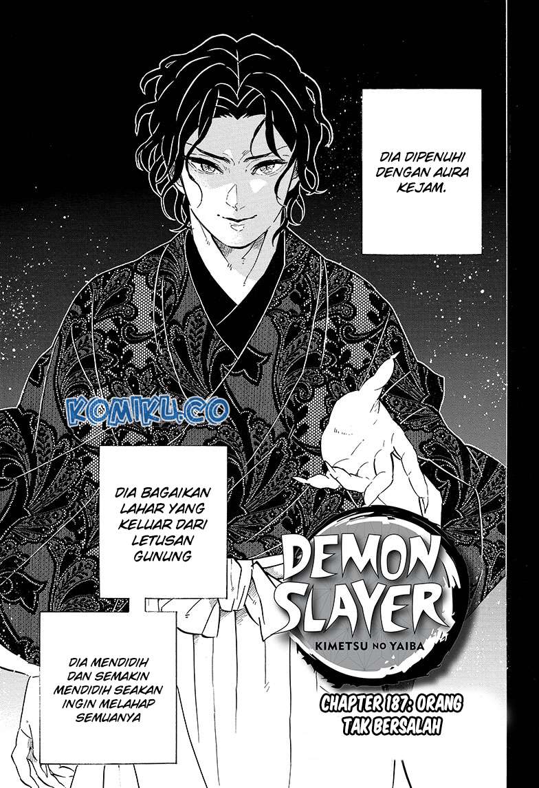 Read Demon Slayer Kimetsu no Yaiba ID Manga Online