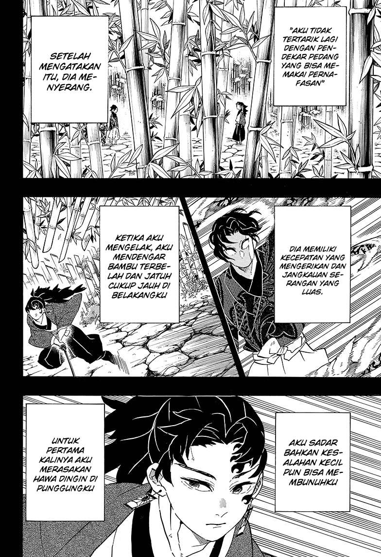 Read Demon Slayer Kimetsu no Yaiba ID Manga Online