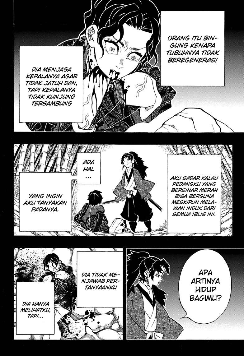 Read Demon Slayer Kimetsu no Yaiba ID Manga Online