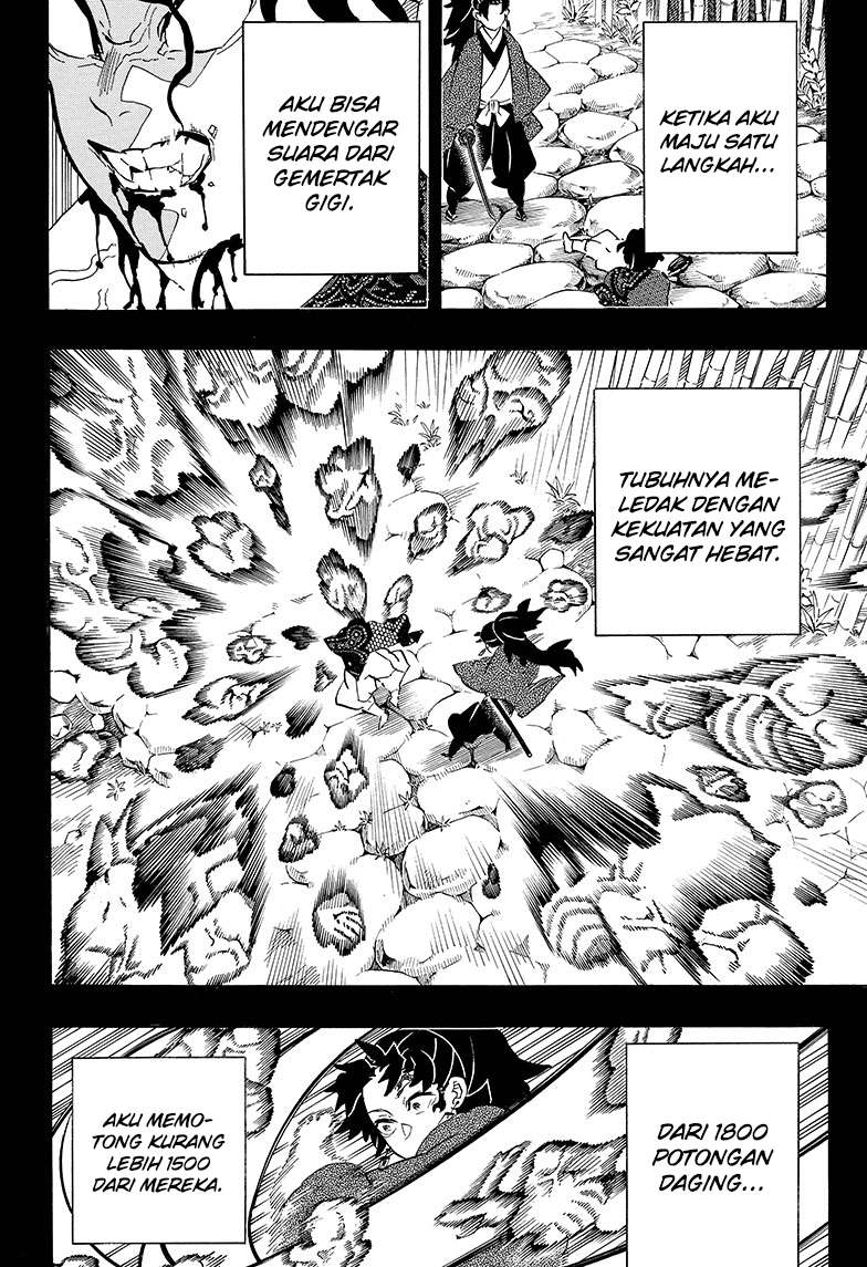 Read Demon Slayer Kimetsu no Yaiba ID Manga Online