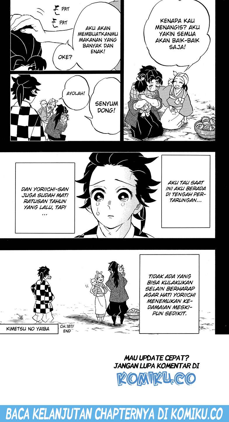 Read Demon Slayer Kimetsu no Yaiba ID Manga Online