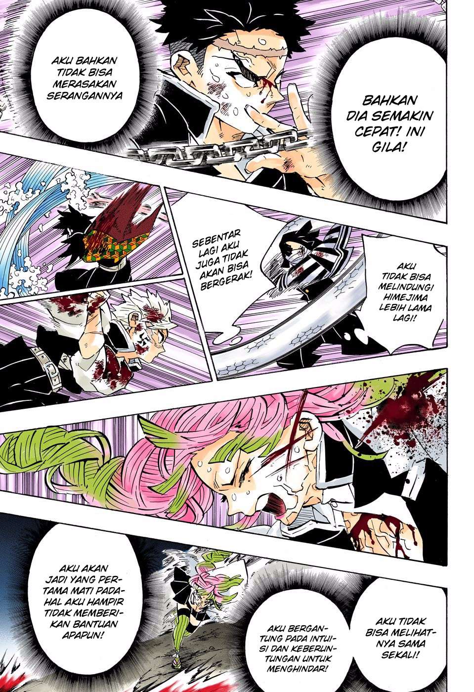 Read Demon Slayer Kimetsu no Yaiba ID Manga Online