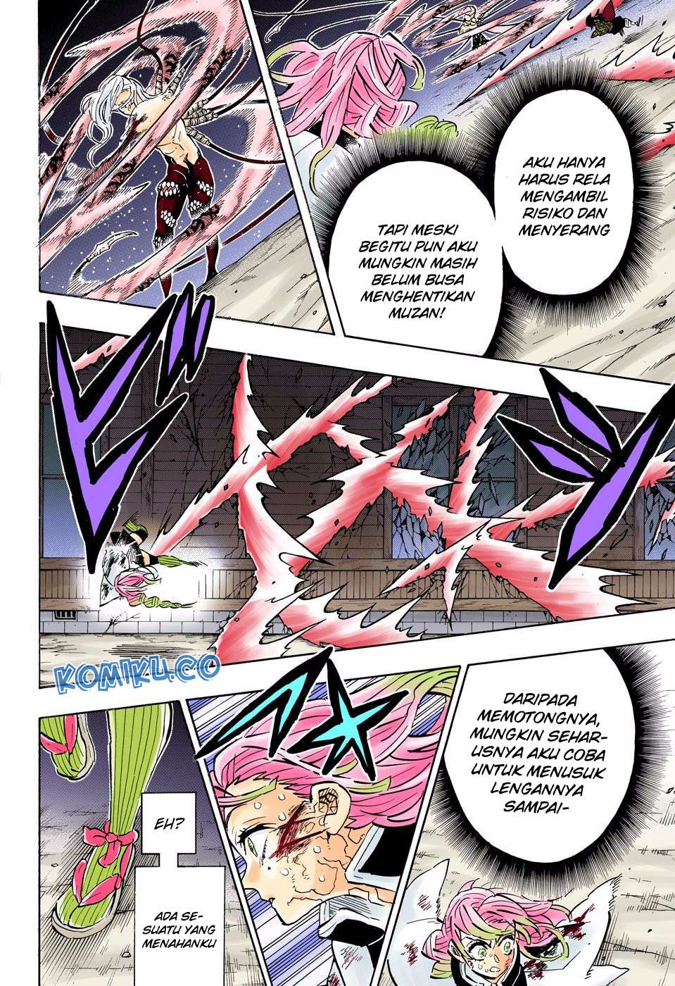 Read Demon Slayer Kimetsu no Yaiba ID Manga Online