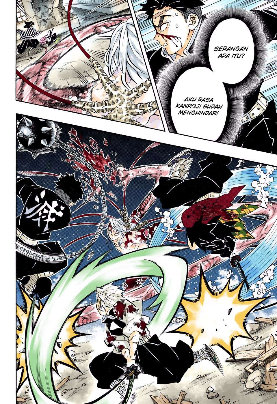 Read Demon Slayer Kimetsu no Yaiba ID Manga Online