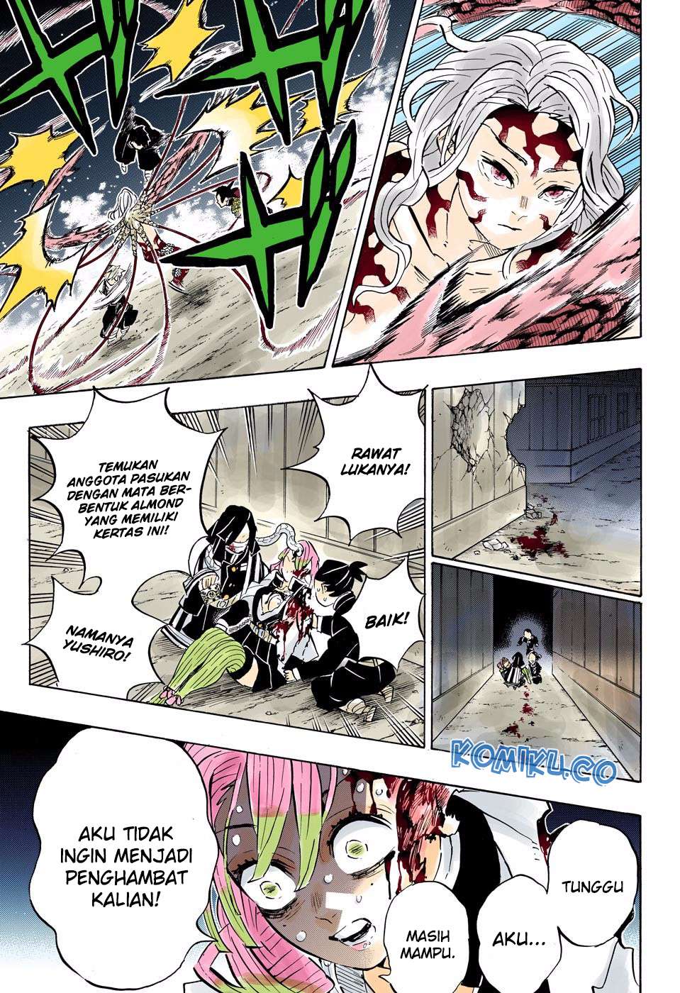 Read Demon Slayer Kimetsu no Yaiba ID Manga Online