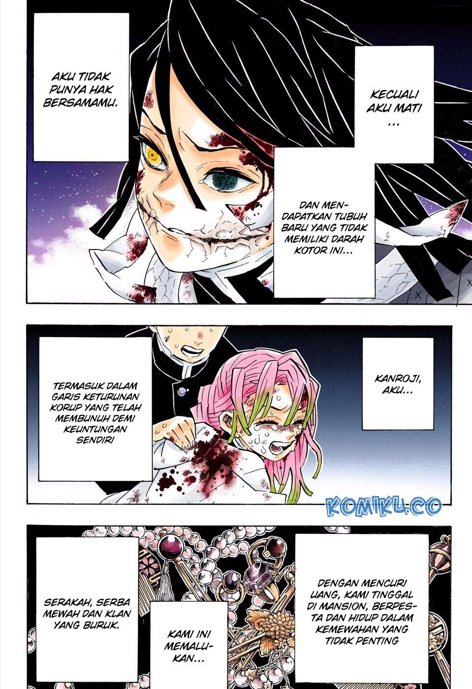 Read Demon Slayer Kimetsu no Yaiba ID Manga Online