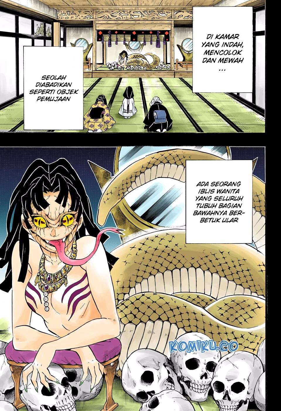 Read Demon Slayer Kimetsu no Yaiba ID Manga Online
