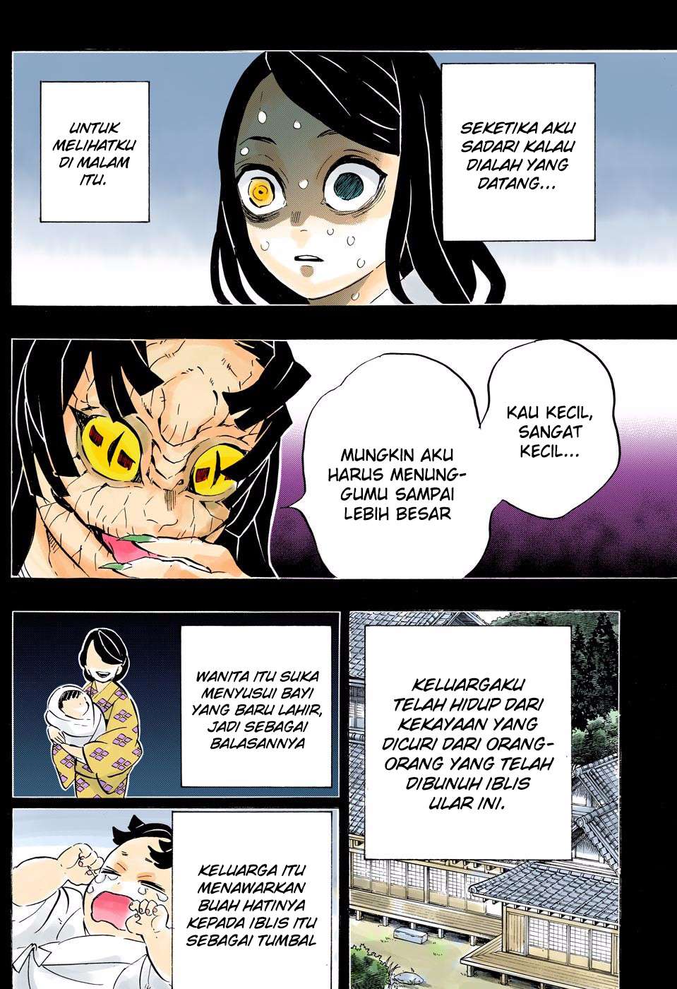 Read Demon Slayer Kimetsu no Yaiba ID Manga Online