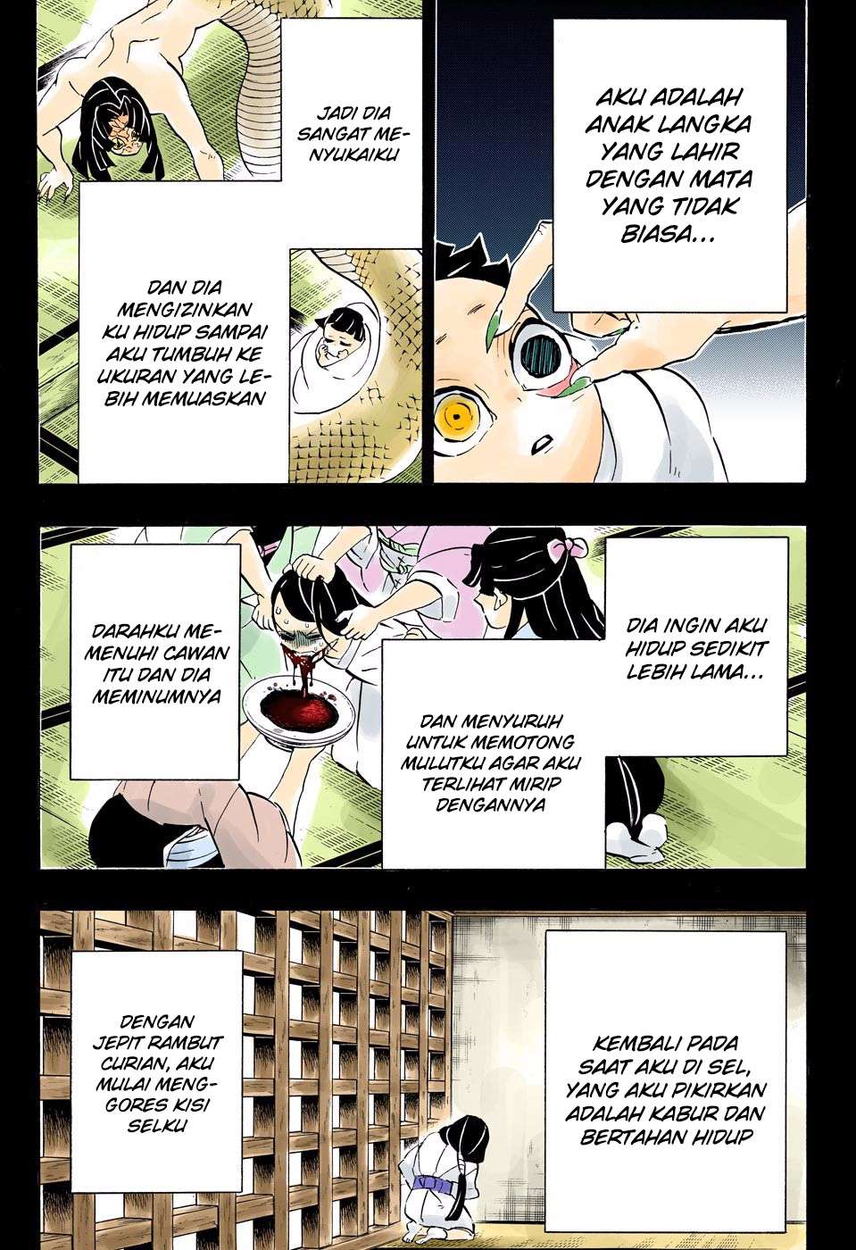 Read Demon Slayer Kimetsu no Yaiba ID Manga Online