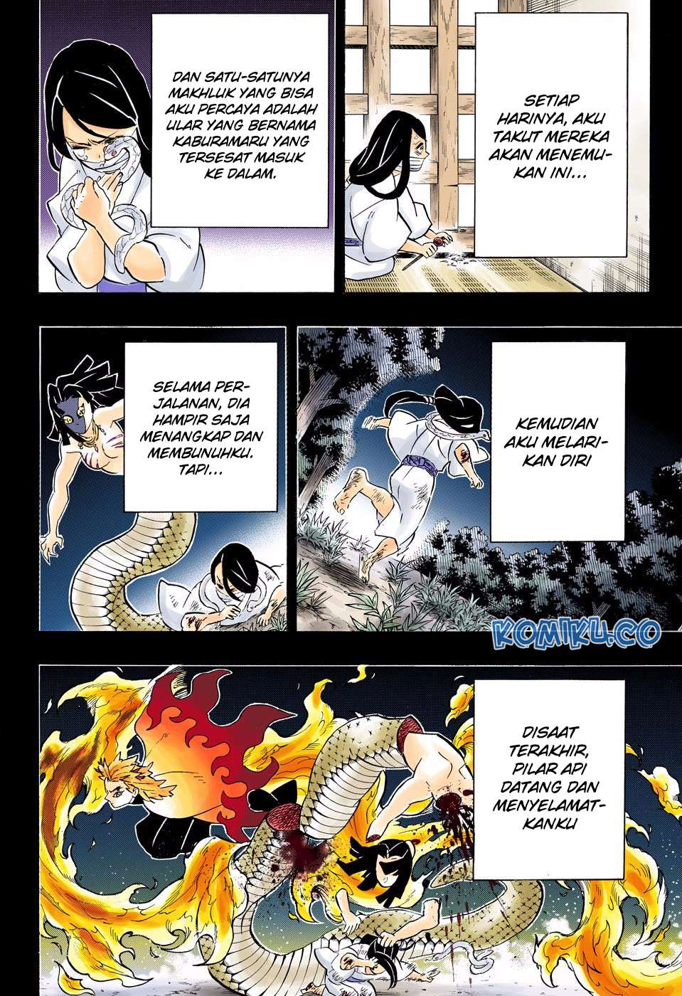 Read Demon Slayer Kimetsu no Yaiba ID Manga Online