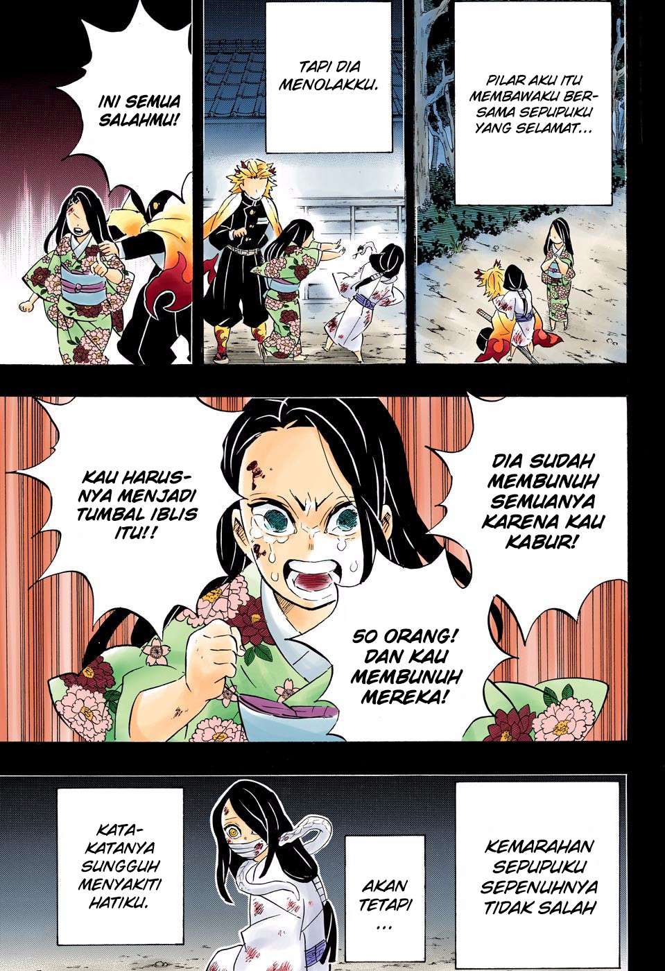 Read Demon Slayer Kimetsu no Yaiba ID Manga Online