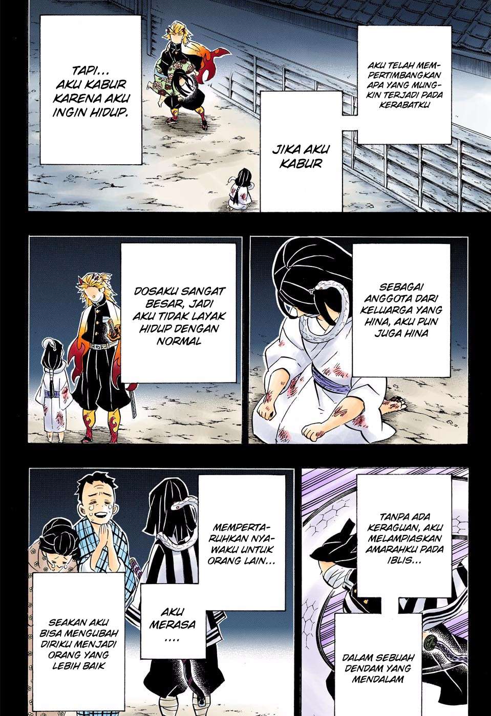 Read Demon Slayer Kimetsu no Yaiba ID Manga Online