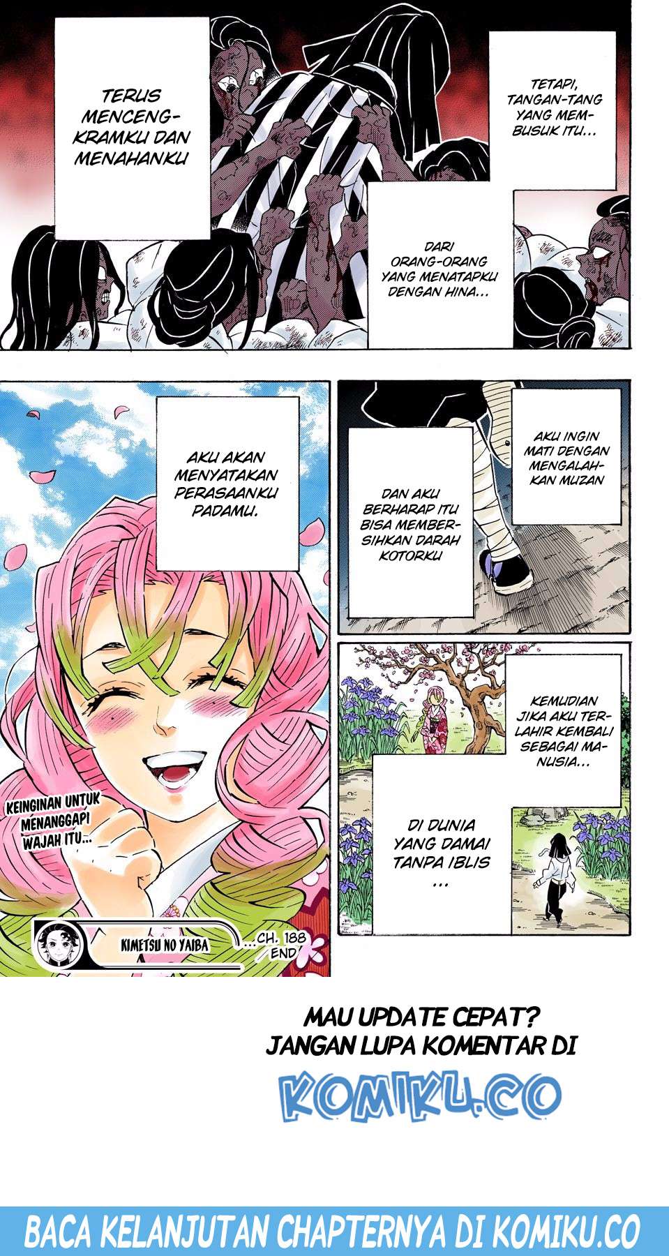 Read Demon Slayer Kimetsu no Yaiba ID Manga Online