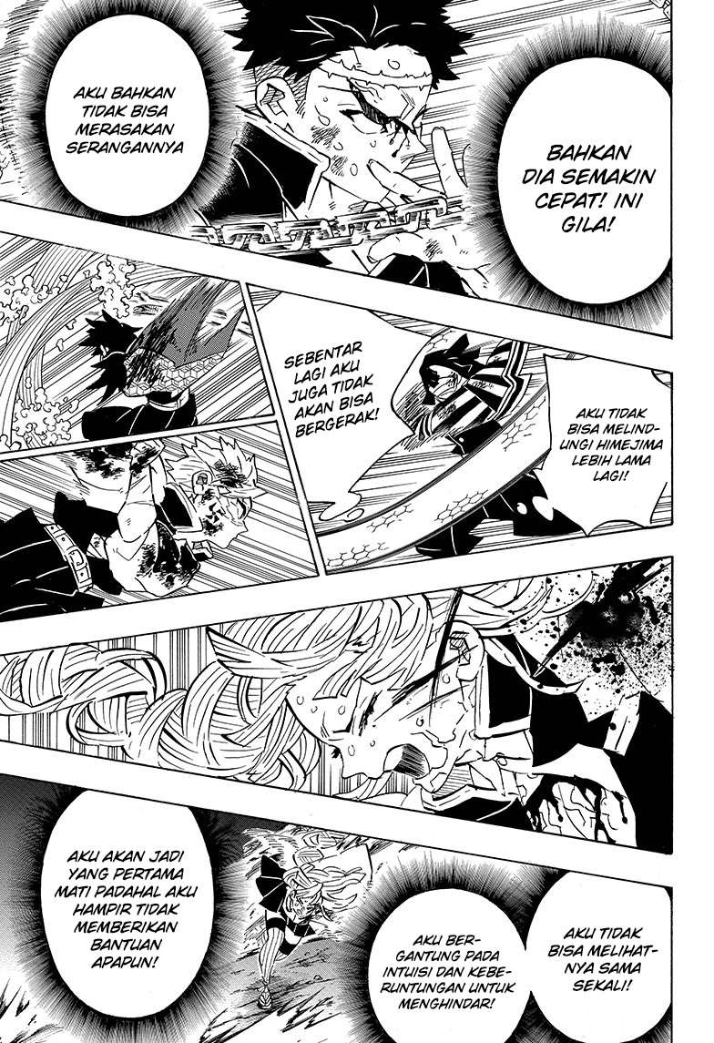 Read Demon Slayer Kimetsu no Yaiba ID Manga Online