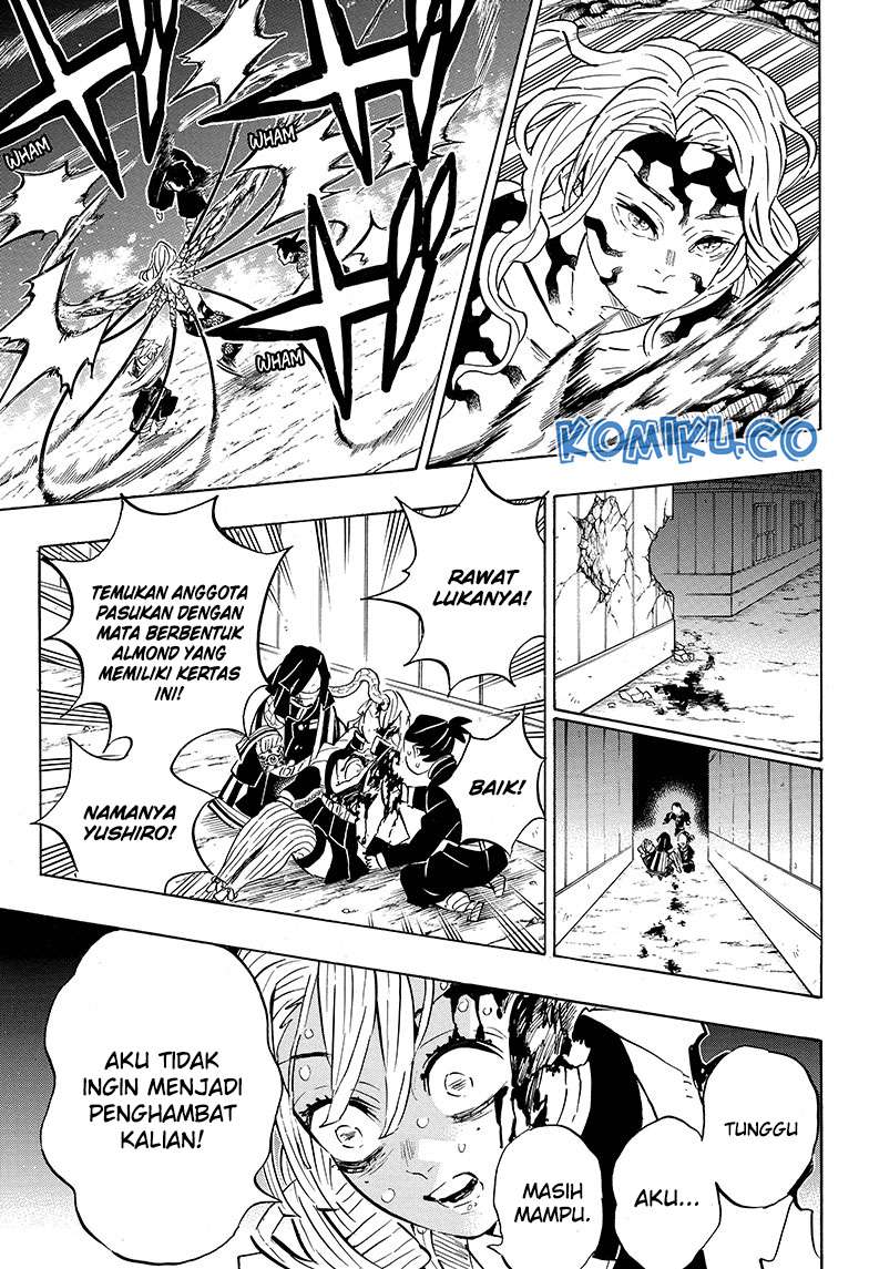 Read Demon Slayer Kimetsu no Yaiba ID Manga Online