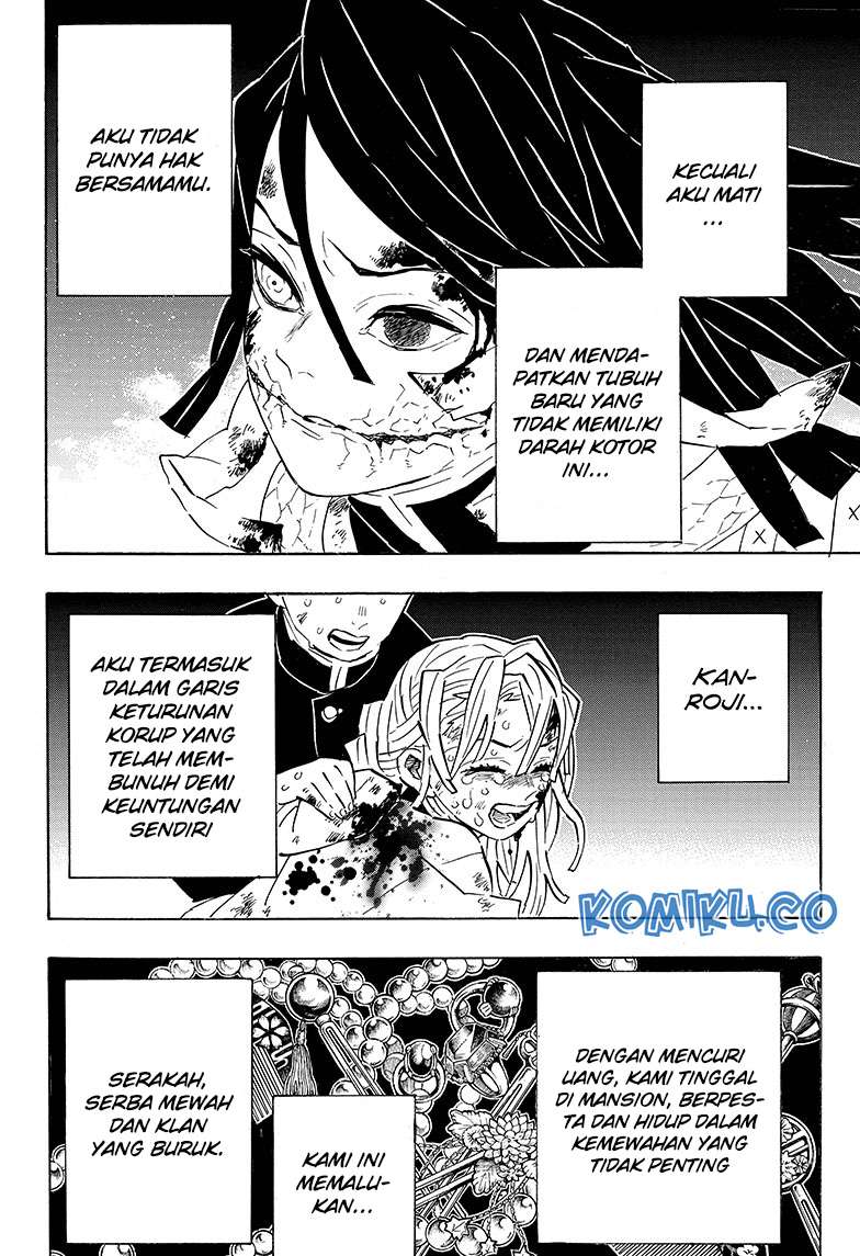 Read Demon Slayer Kimetsu no Yaiba ID Manga Online