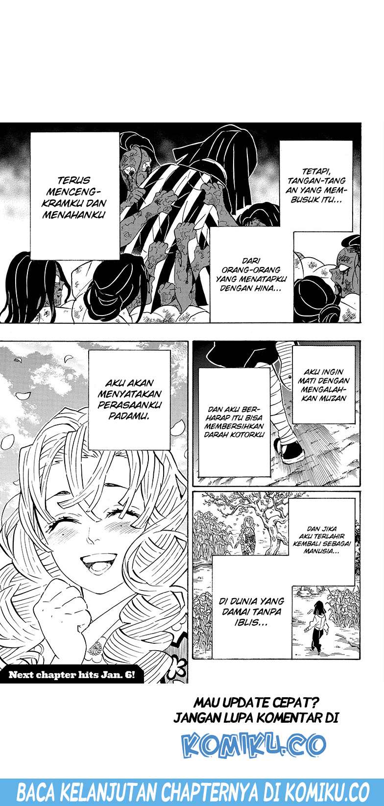 Read Demon Slayer Kimetsu no Yaiba ID Manga Online