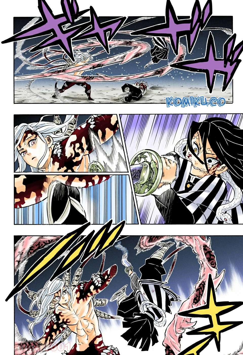 Read Demon Slayer Kimetsu no Yaiba ID Manga Online