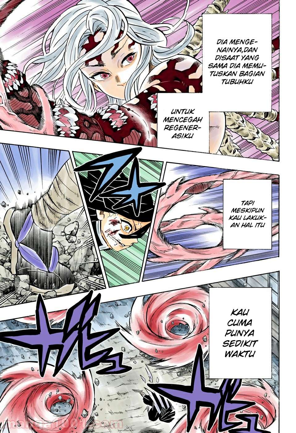 Read Demon Slayer Kimetsu no Yaiba ID Manga Online