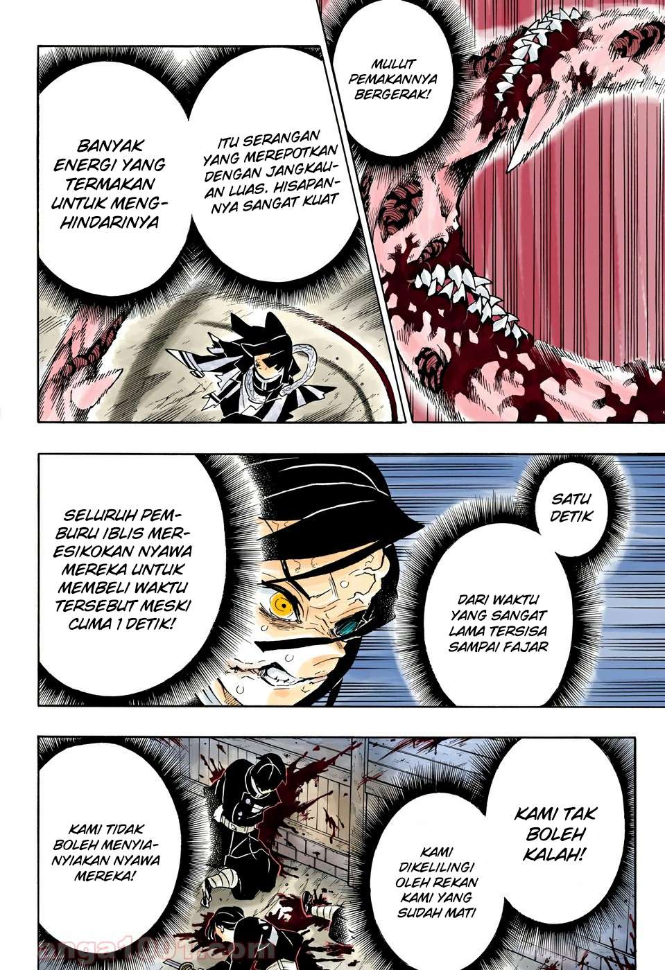 Read Demon Slayer Kimetsu no Yaiba ID Manga Online