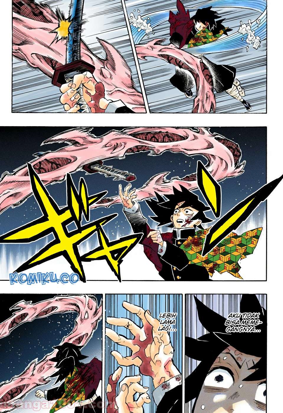 Read Demon Slayer Kimetsu no Yaiba ID Manga Online