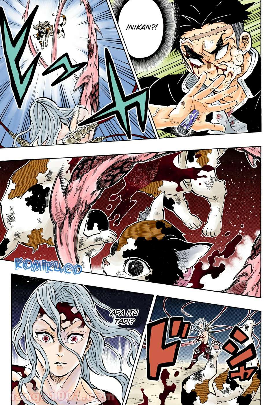 Read Demon Slayer Kimetsu no Yaiba ID Manga Online
