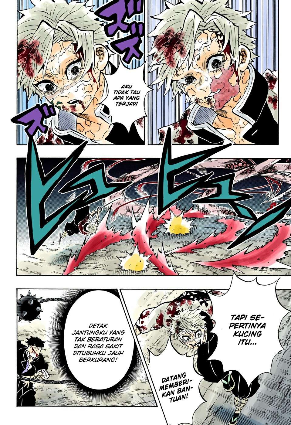 Read Demon Slayer Kimetsu no Yaiba ID Manga Online