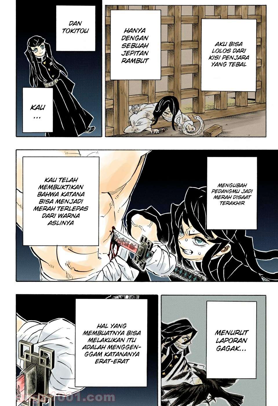 Read Demon Slayer Kimetsu no Yaiba ID Manga Online