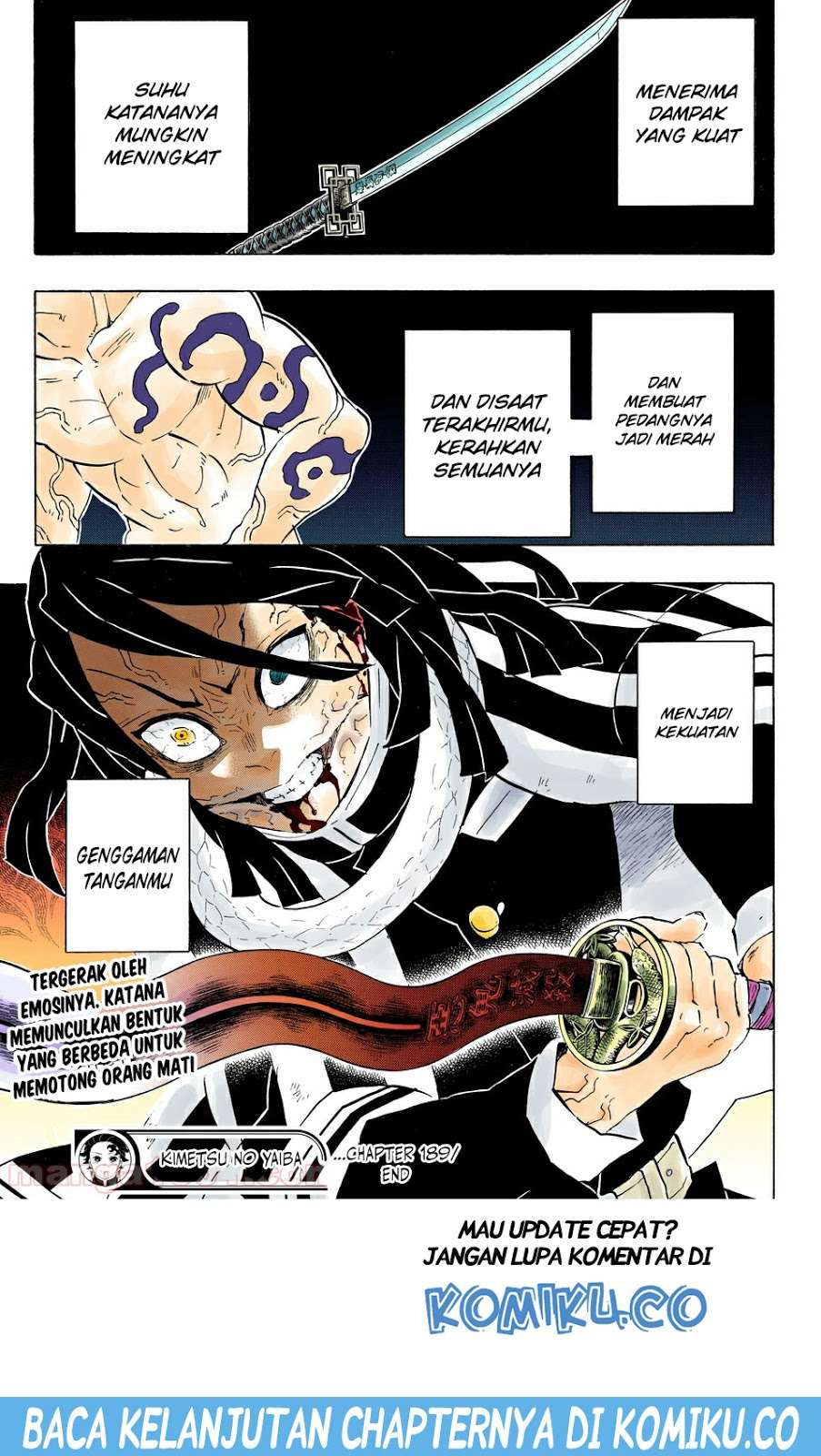 Read Demon Slayer Kimetsu no Yaiba ID Manga Online
