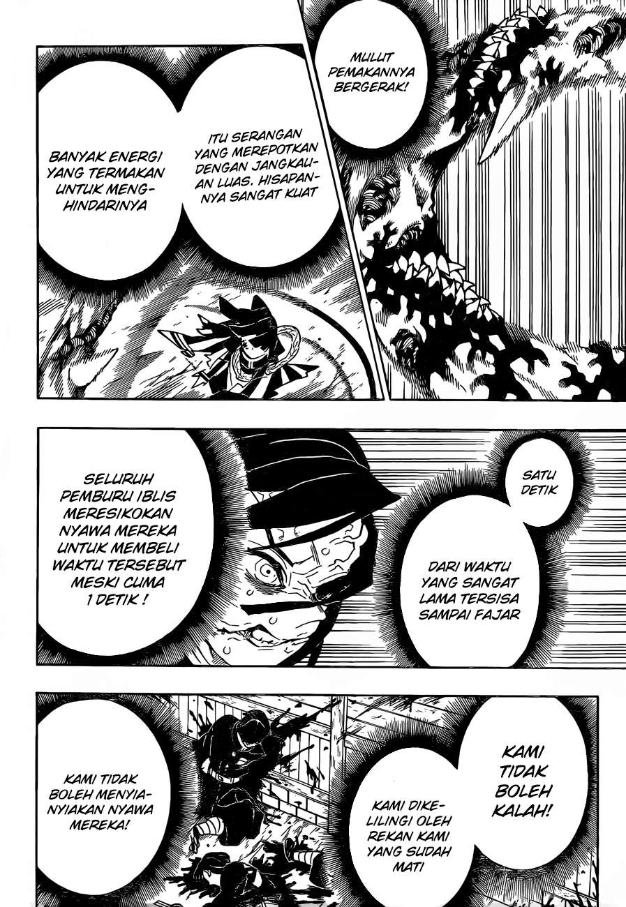 Read Demon Slayer Kimetsu no Yaiba ID Manga Online