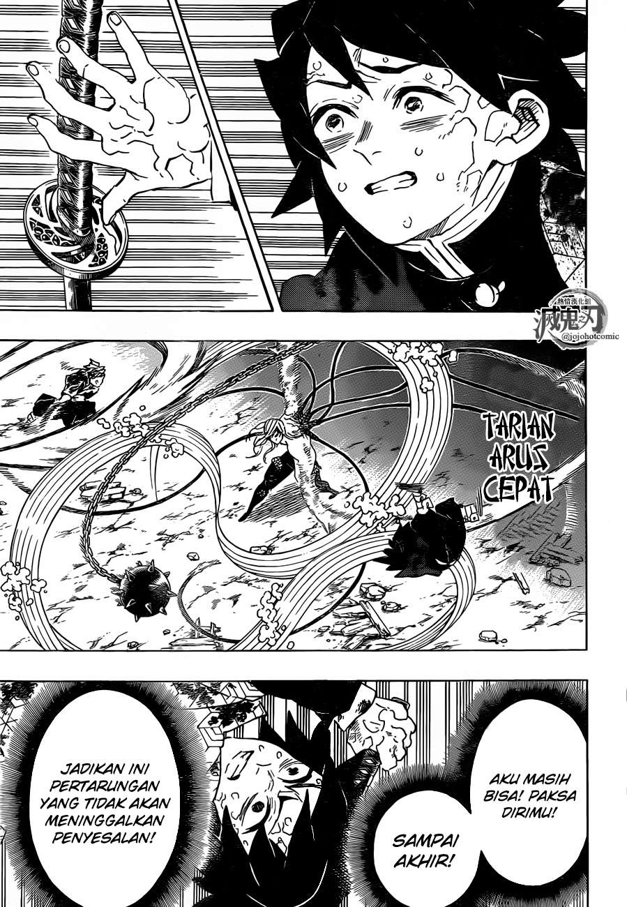 Read Demon Slayer Kimetsu no Yaiba ID Manga Online