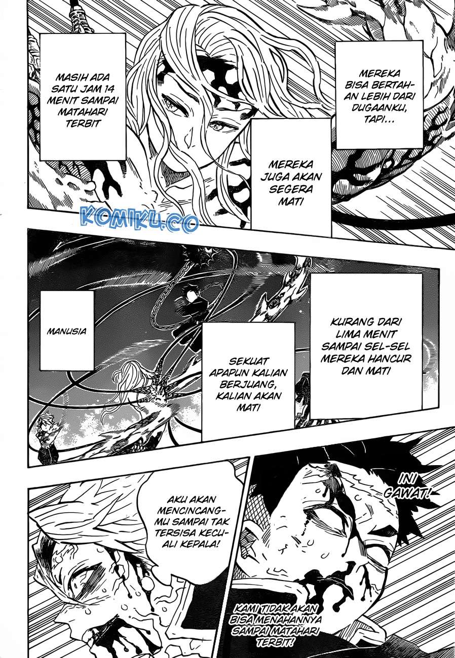 Read Demon Slayer Kimetsu no Yaiba ID Manga Online