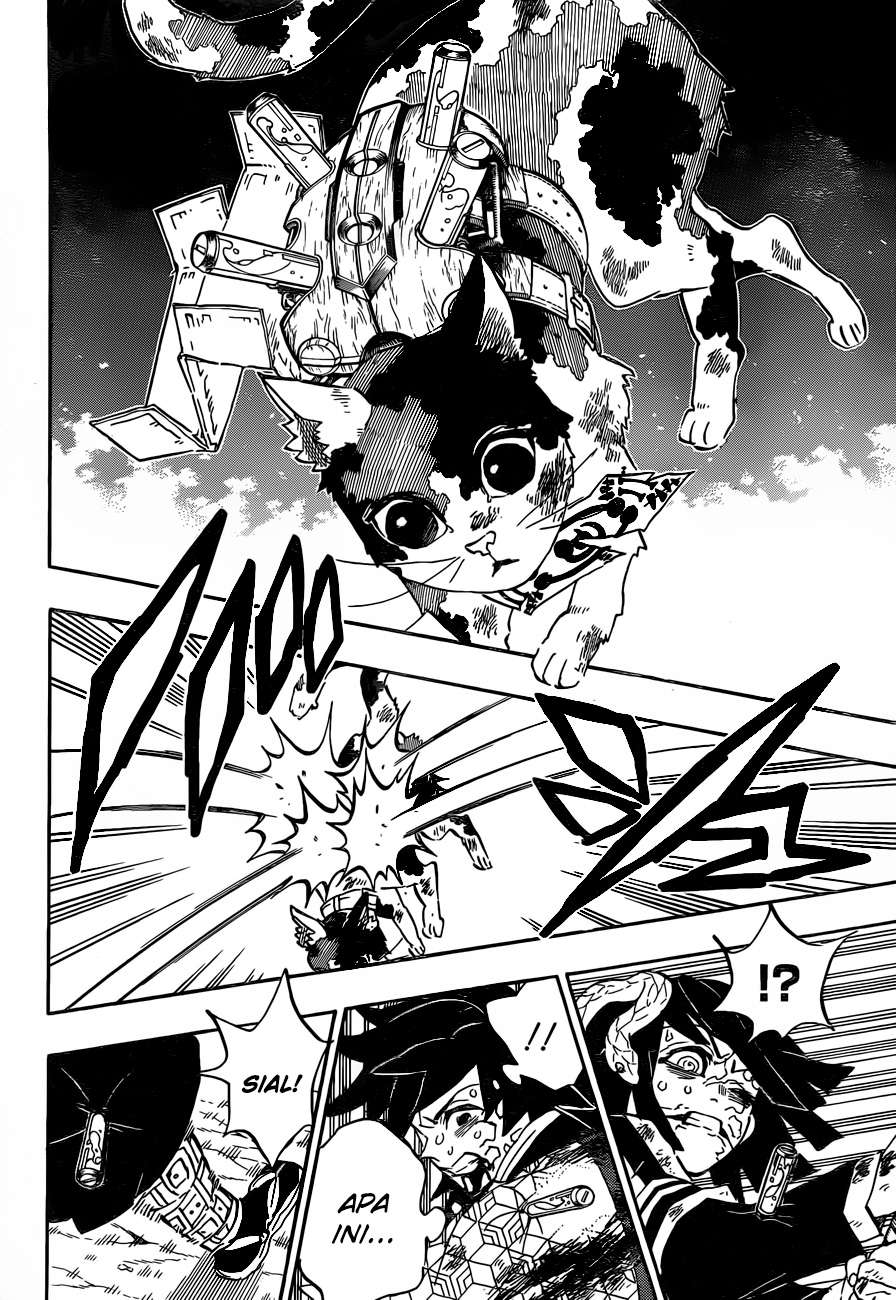Read Demon Slayer Kimetsu no Yaiba ID Manga Online