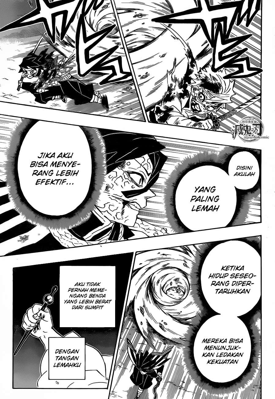 Read Demon Slayer Kimetsu no Yaiba ID Manga Online