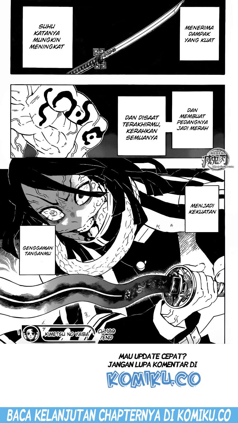 Read Demon Slayer Kimetsu no Yaiba ID Manga Online