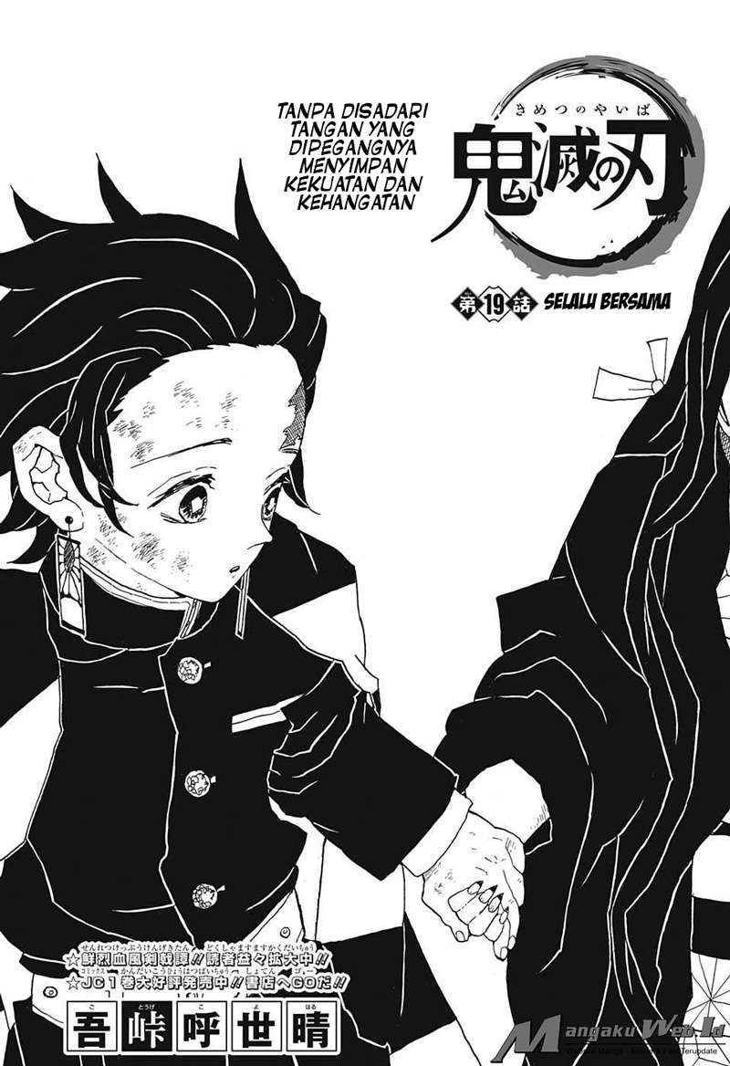 Read Demon Slayer Kimetsu no Yaiba ID Manga Online