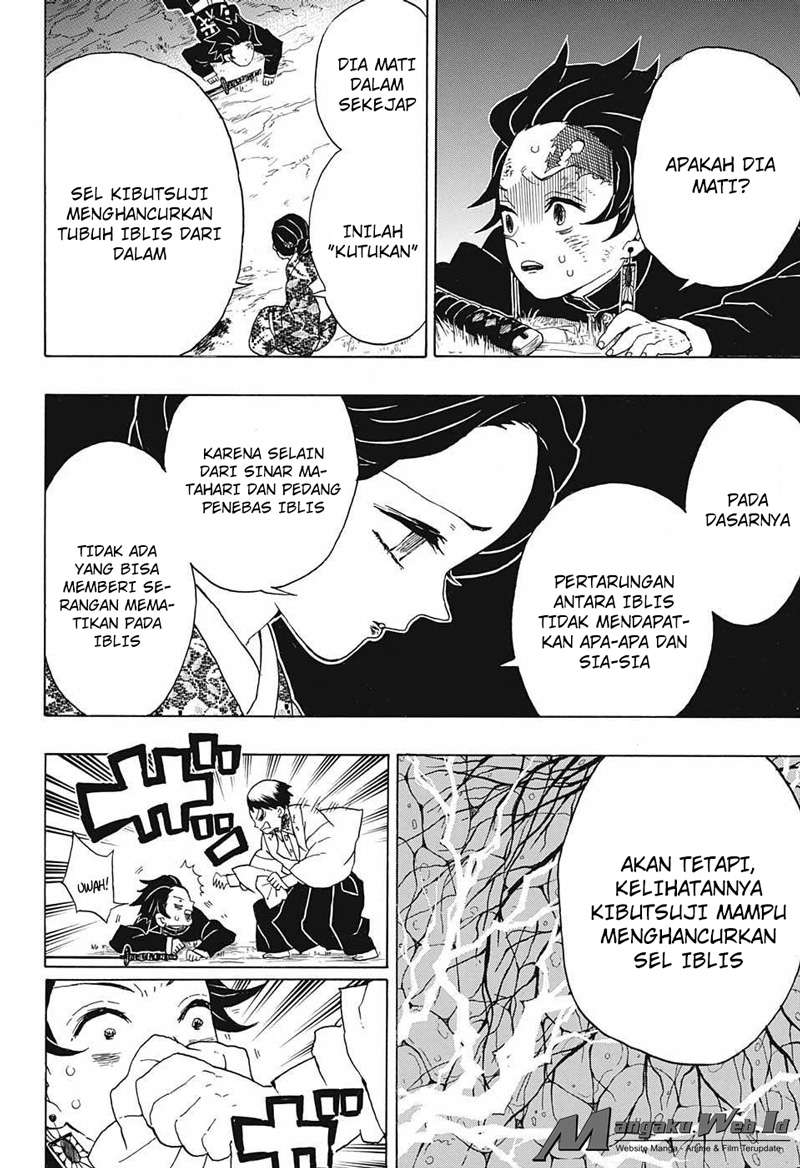 Read Demon Slayer Kimetsu no Yaiba ID Manga Online