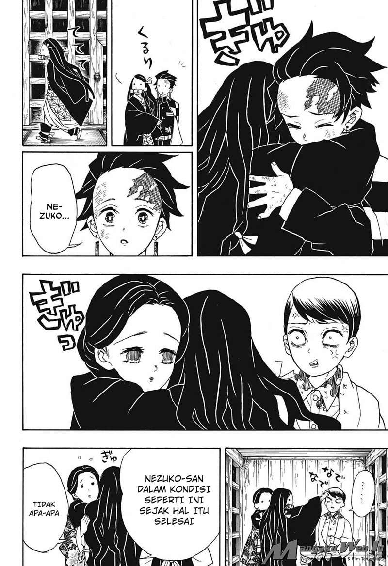 Read Demon Slayer Kimetsu no Yaiba ID Manga Online
