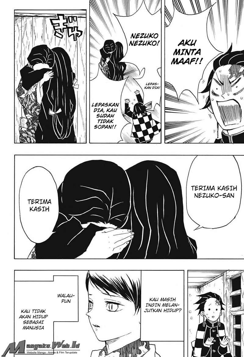 Read Demon Slayer Kimetsu no Yaiba ID Manga Online