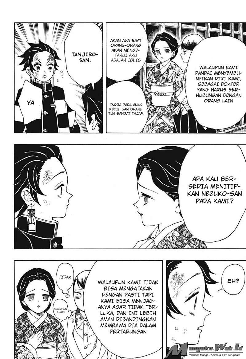 Read Demon Slayer Kimetsu no Yaiba ID Manga Online