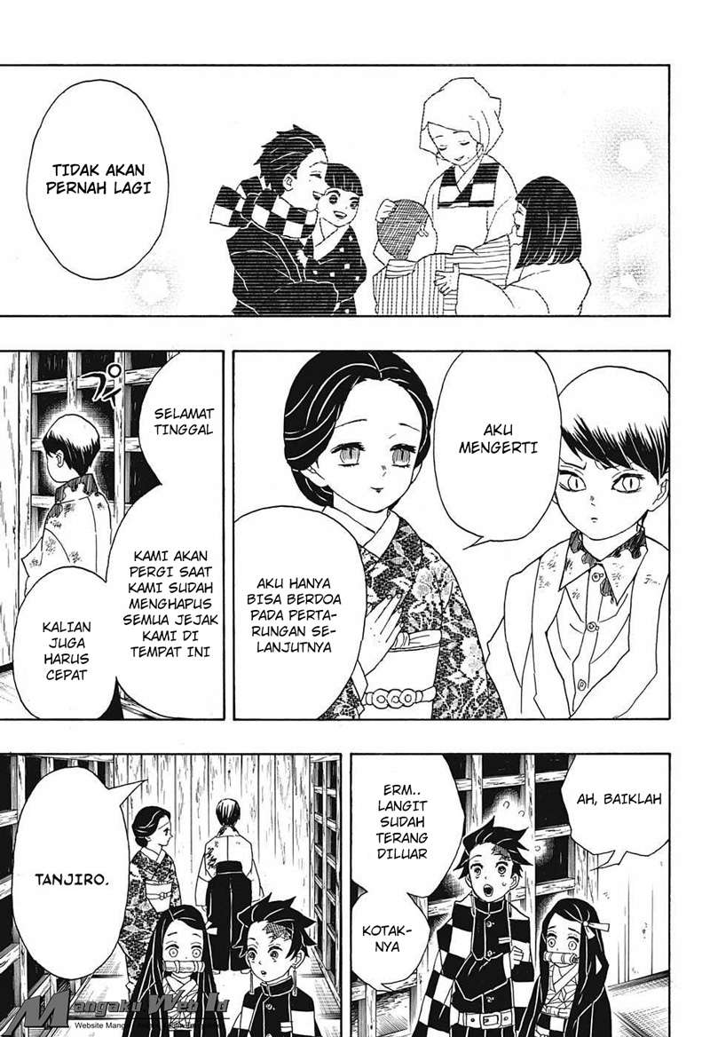 Read Demon Slayer Kimetsu no Yaiba ID Manga Online