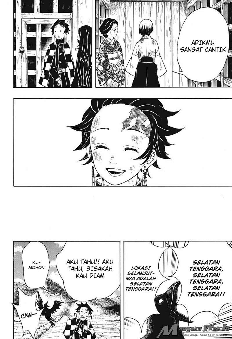 Read Demon Slayer Kimetsu no Yaiba ID Manga Online