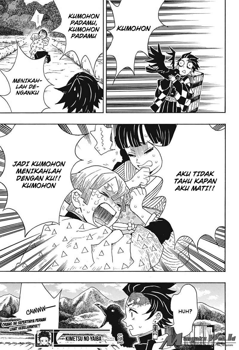 Read Demon Slayer Kimetsu no Yaiba ID Manga Online