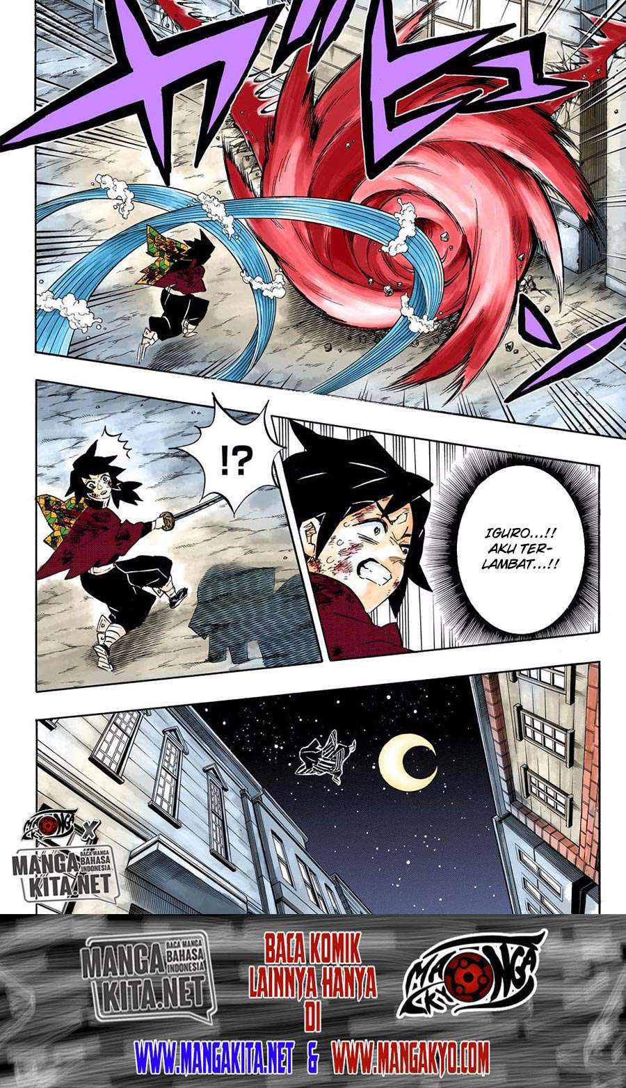 Read Demon Slayer Kimetsu no Yaiba ID Manga Online