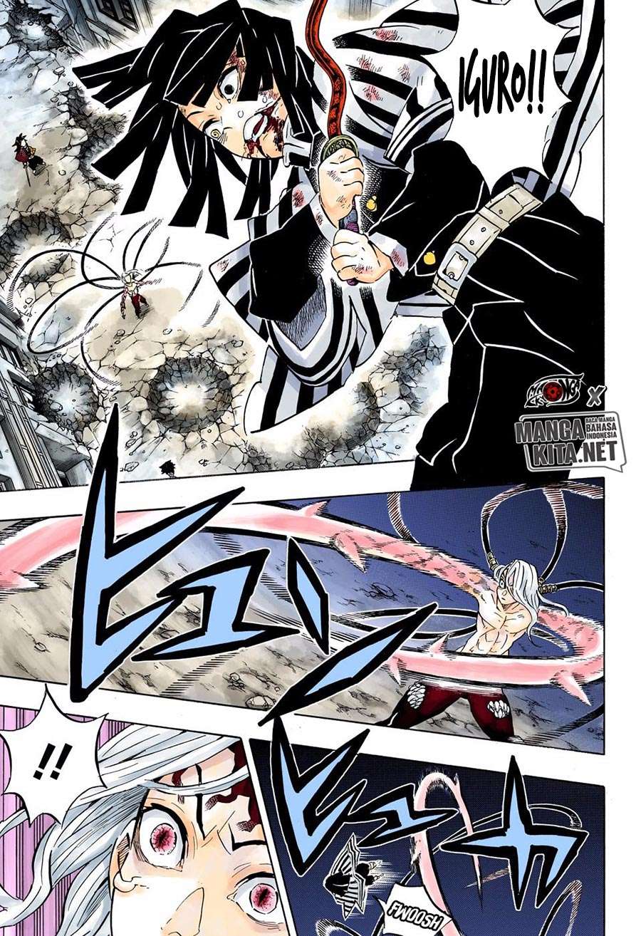 Read Demon Slayer Kimetsu no Yaiba ID Manga Online