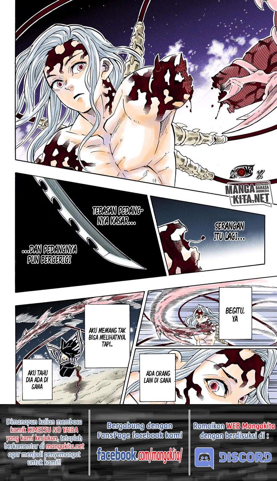 Read Demon Slayer Kimetsu no Yaiba ID Manga Online